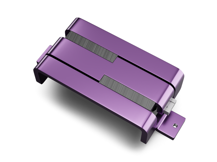 Purple / Neck or Bridge