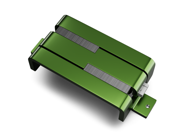 Green / Neck or Bridge