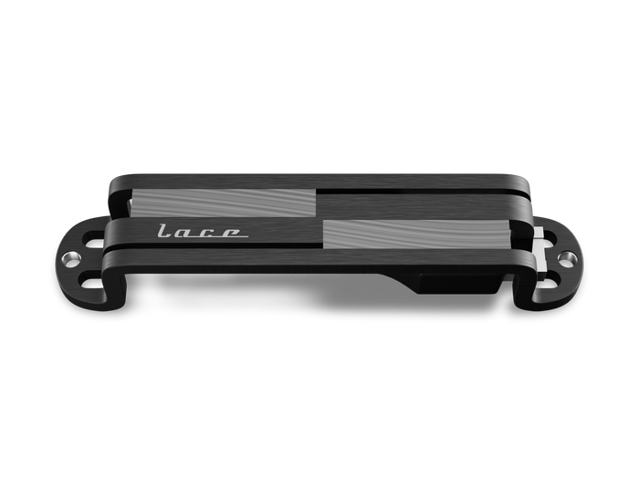 Alumitone Single Coil Black