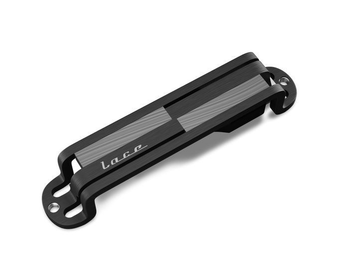Alumitone Single Coil Black