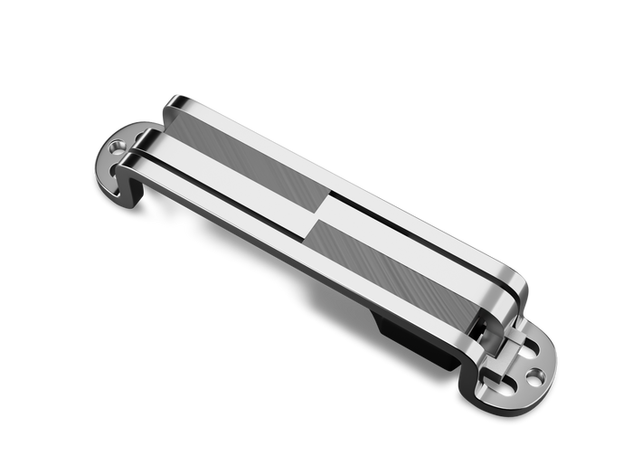 Alumitone Single Coil in Chrome or Gold