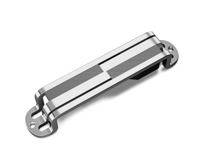 Alumitone Single Coil in Chrome or Gold