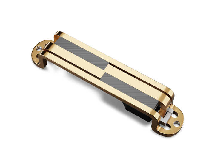 Alumitone Single Coil in Chrome or Gold