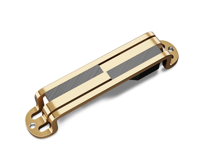 Alumitone Single Coil in Chrome or Gold