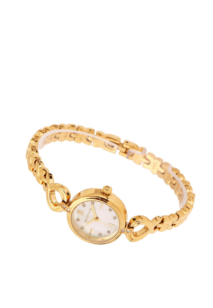 Anna Chain Strap Analog Watch (Gold)
