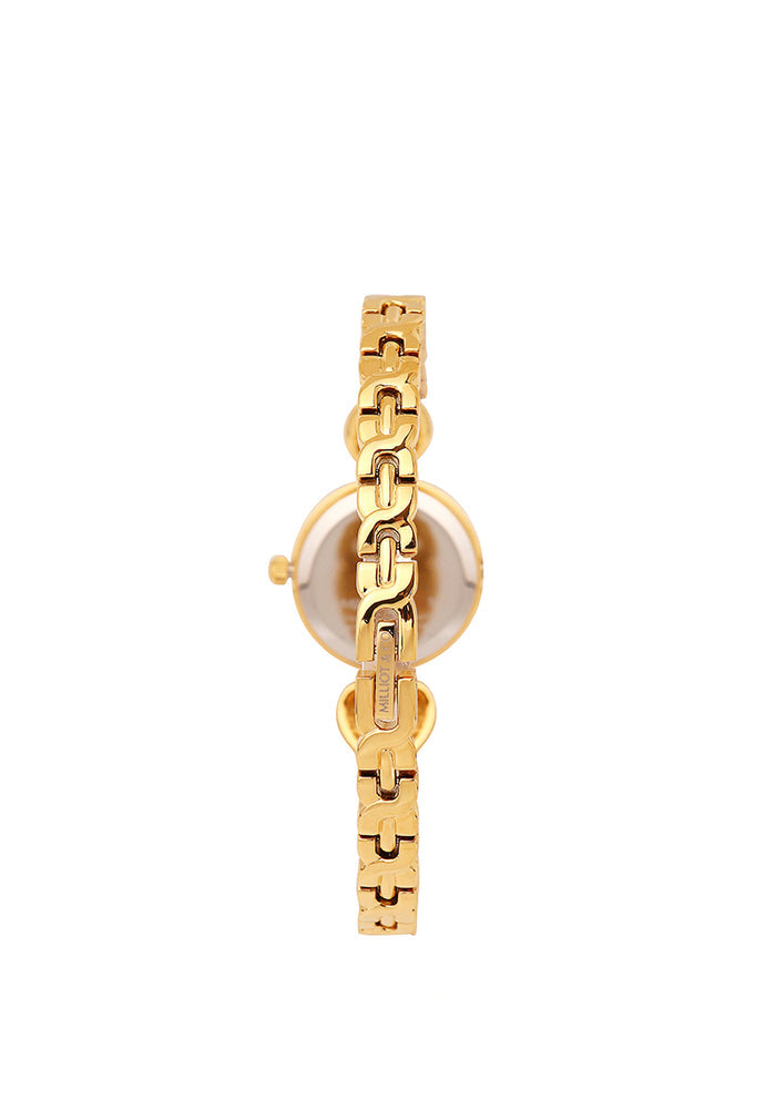 Anna Chain Strap Analog Watch (Gold)