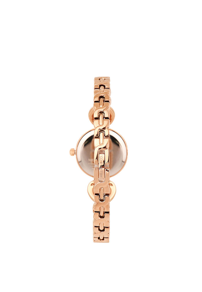 Anna Chain Strap Analog Watch (Rose Gold)