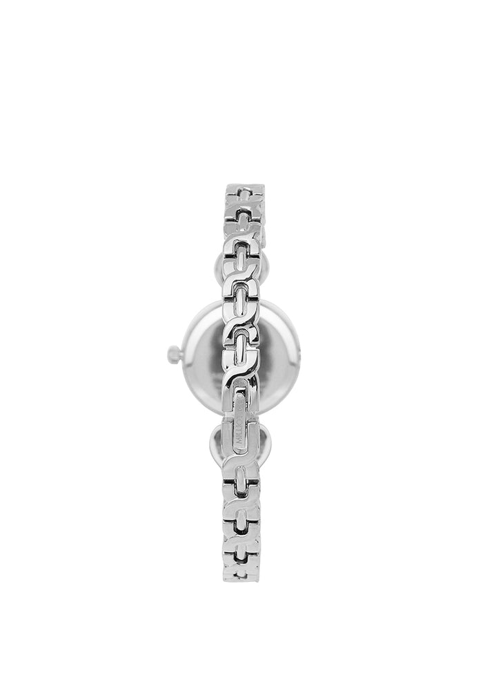 Anna Chain Strap Analog Watch (Silver)