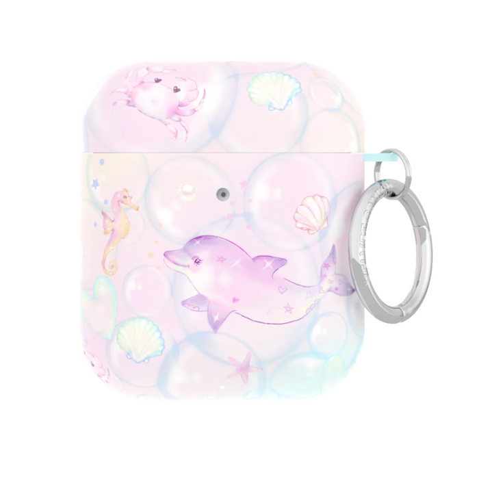 Aqua Angels AirPods Case – Cute Protective Cover