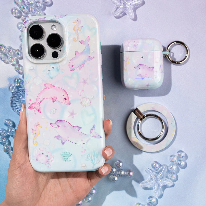 Aqua Angels AirPods Case – Cute Protective Cover