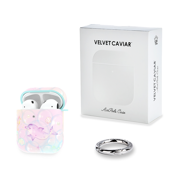 Aqua Angels AirPods Case – Cute Protective Cover