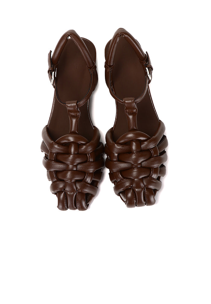 Aven Fisherman Sandals (Espresso)
