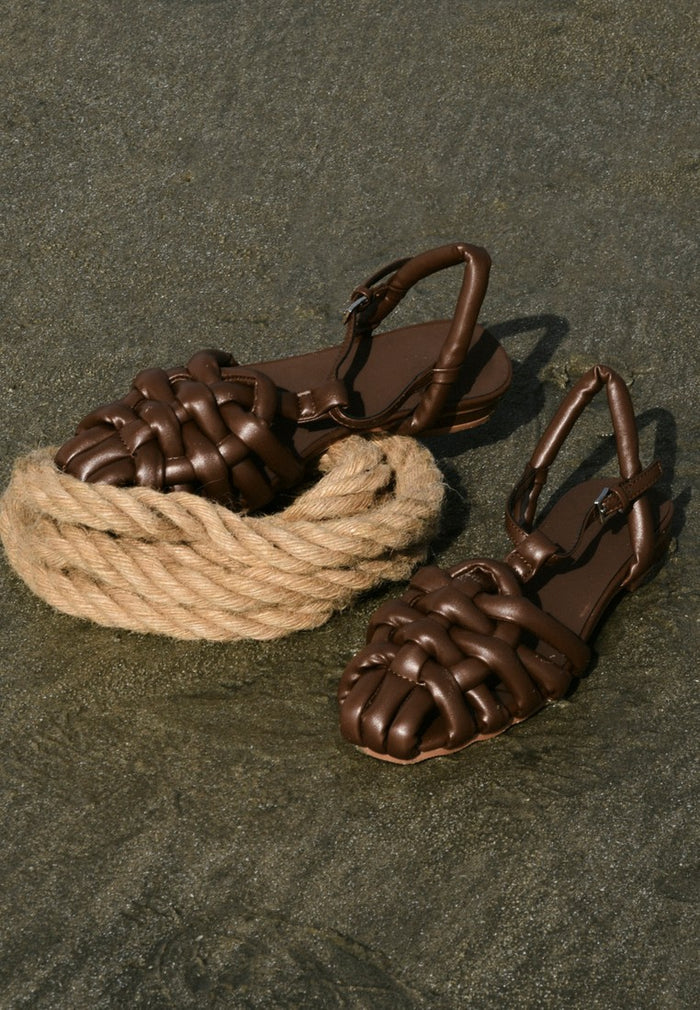 Aven Fisherman Sandals (Espresso)