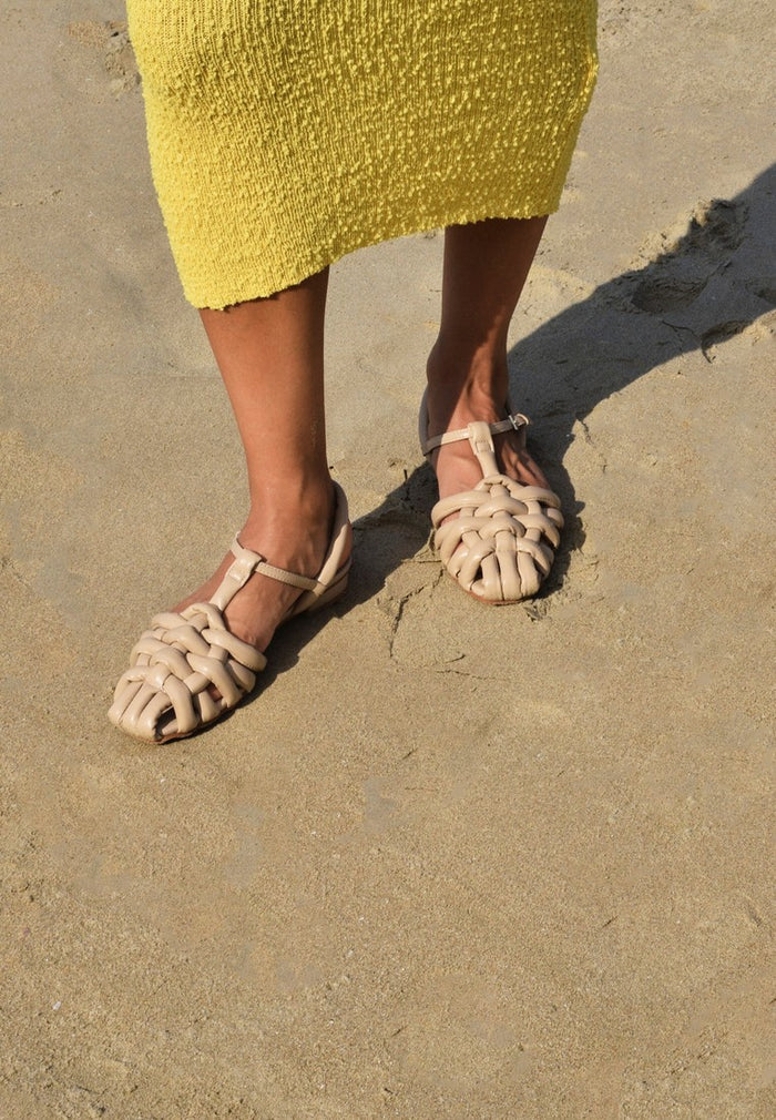Aven Fisherman Sandals (Khaki)
