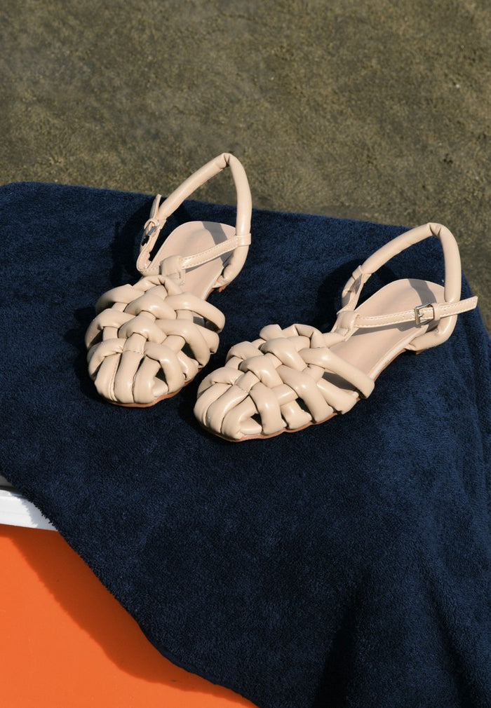 Aven Fisherman Sandals (Khaki)