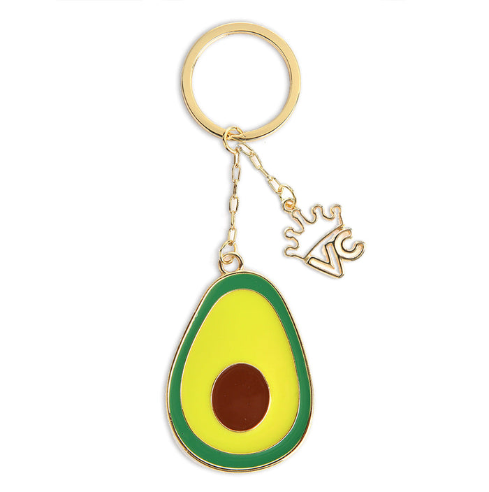 Avocado Keychain – Cute Bag Charm Accessory