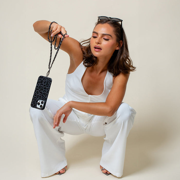 Bag Chain Crossbody Phone Strap – Hands-Free Carry