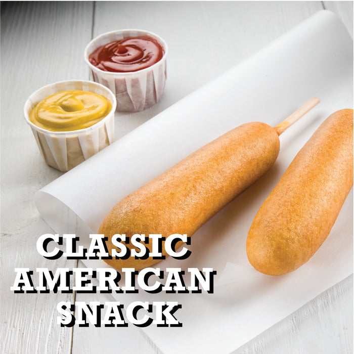 Bar-S Classic Honey Dipped Chicken and Pork Corn Dogs, 43 oz, 16 Count (Frozen)