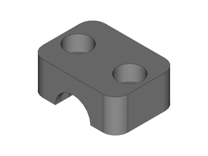 Bearing for bale out frame
