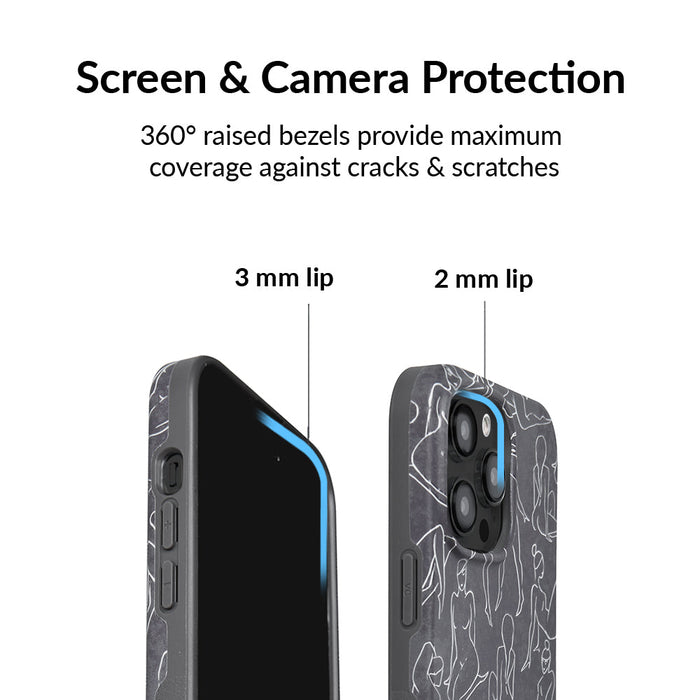 Beautiful Bodies Smoke iPhone Case – Luxury Aesthetic Phone Cover