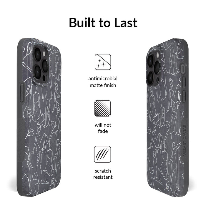 Beautiful Bodies Smoke iPhone Case – Luxury Aesthetic Phone Cover