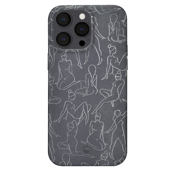 Beautiful Bodies Smoke iPhone Case – Luxury Aesthetic Phone Cover