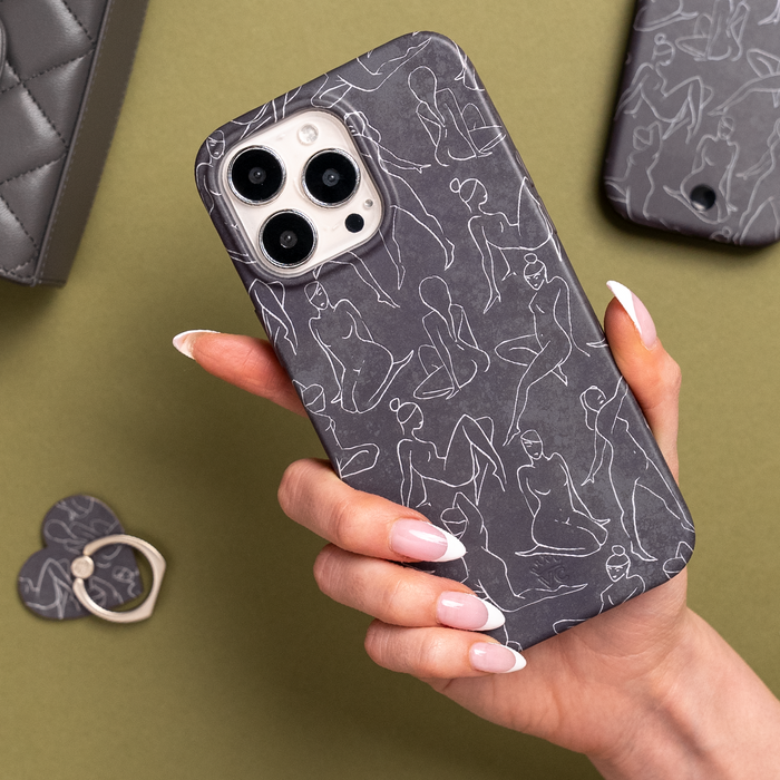 Beautiful Bodies Smoke iPhone Case – Luxury Aesthetic Phone Cover