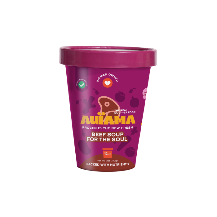 Beef Soup for the Soul 2026 front cup mockup