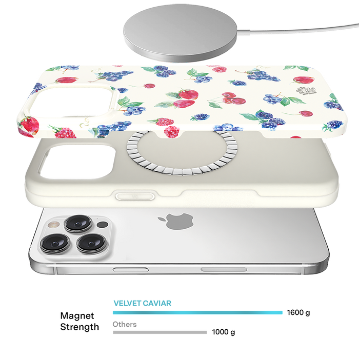Berry Baby iPhone Case – Chic Designer-Style Phone Cover