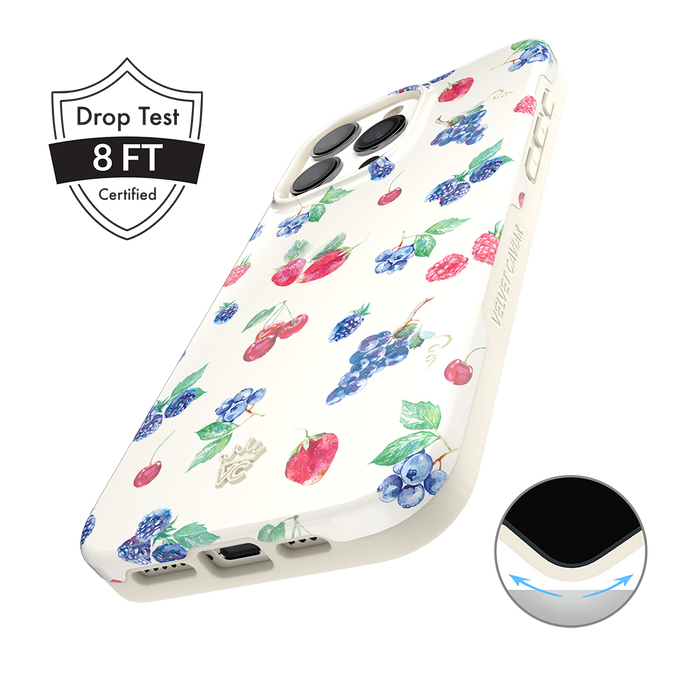 Berry Baby iPhone Case – Chic Designer-Style Phone Cover