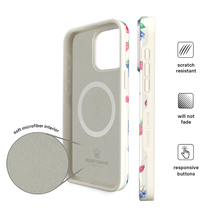 Berry Baby iPhone Case – Chic Designer-Style Phone Cover