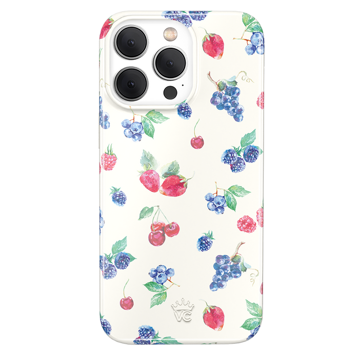 Berry Baby iPhone Case – Chic Designer-Style Phone Cover