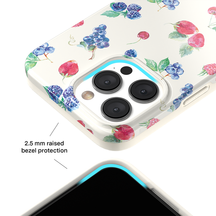 Berry Baby iPhone Case – Chic Designer-Style Phone Cover