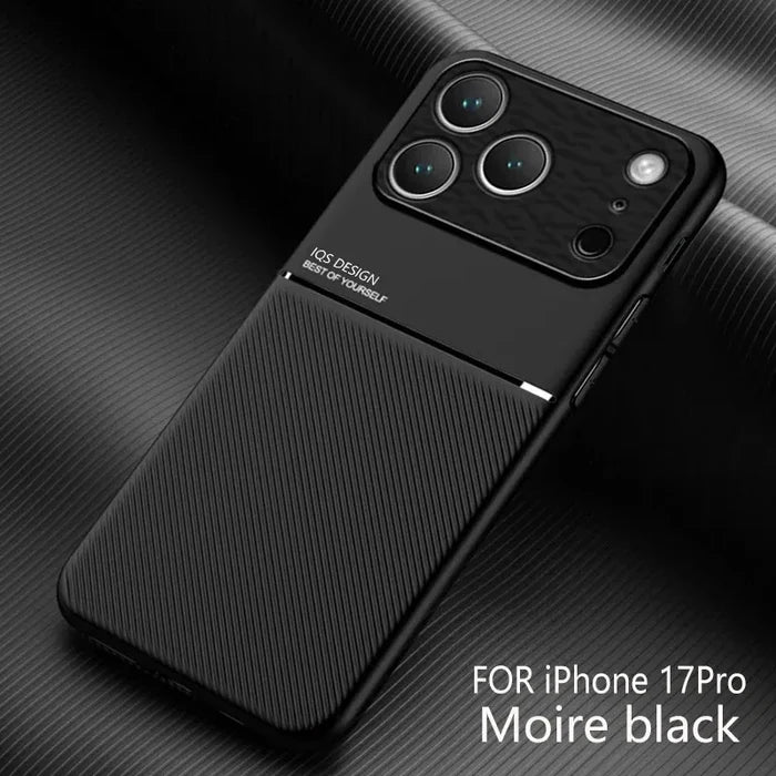 Best magsafe leather matte magnetic case for iphone