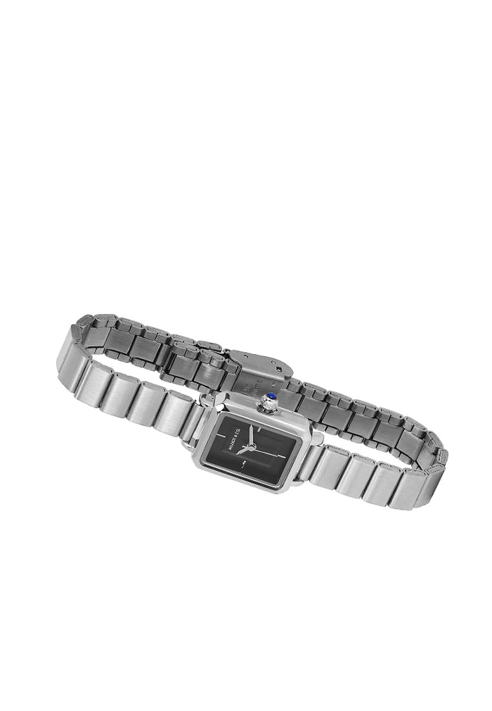 Betty Silver Stainless Steel Analog Watches (Silver)
