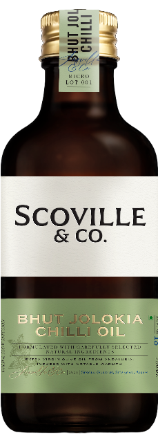 Bhut Jolokia Chilli Oil