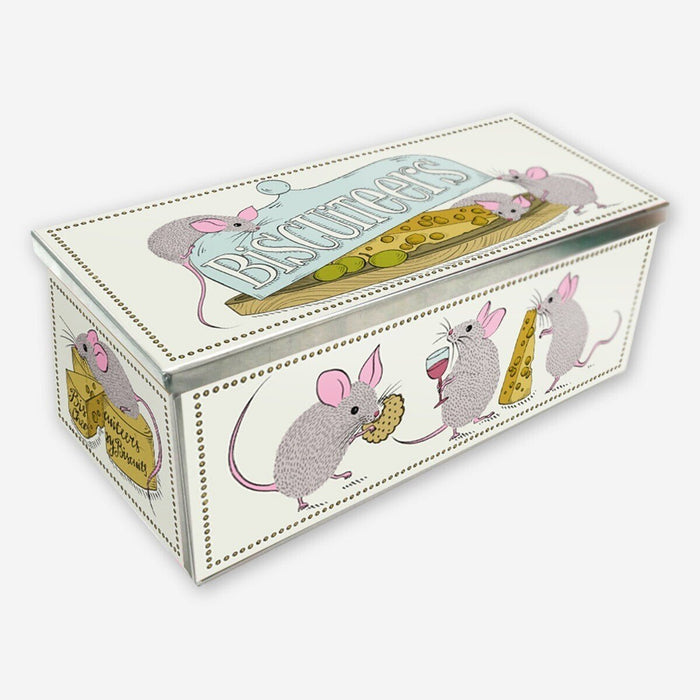 Bicuiteers Say Cheese! Biscuit Tin - Patisserie Valerie