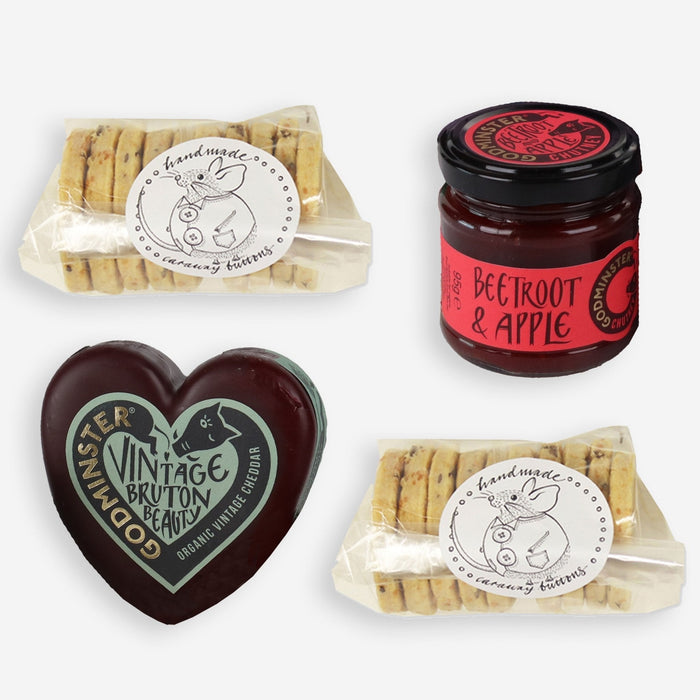 Bicuiteers Say Cheese! Biscuit Tin - Patisserie Valerie