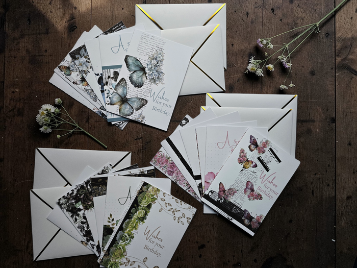 Birthday Greeting Card Collection | Arbor Designs