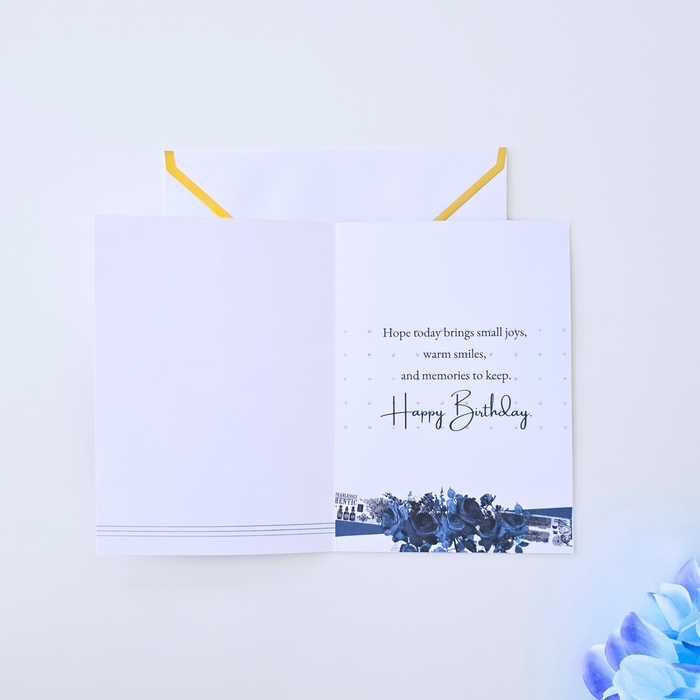 Birthday Greeting Card Collection | Azure Blooms