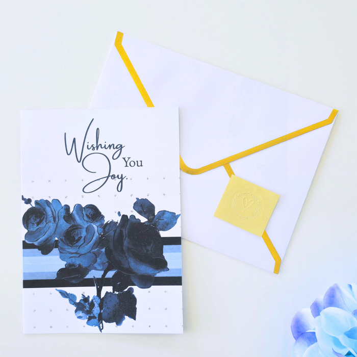 Birthday Greeting Card Collection | Azure Blooms