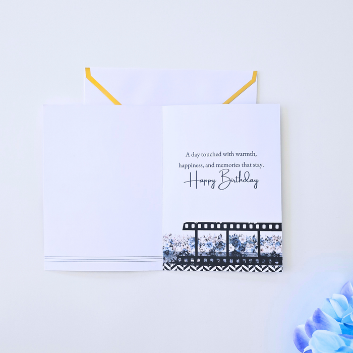 Birthday Greeting Card Collection | Azure Blooms