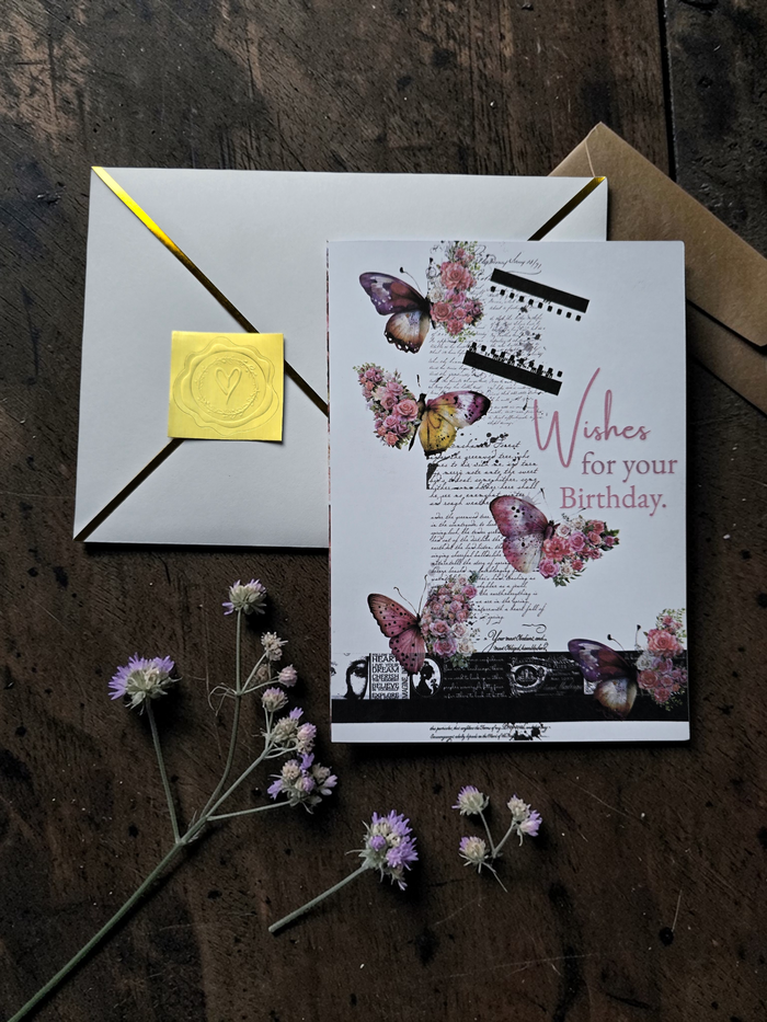 Birthday Greeting Card Collection | Whisper Dreams