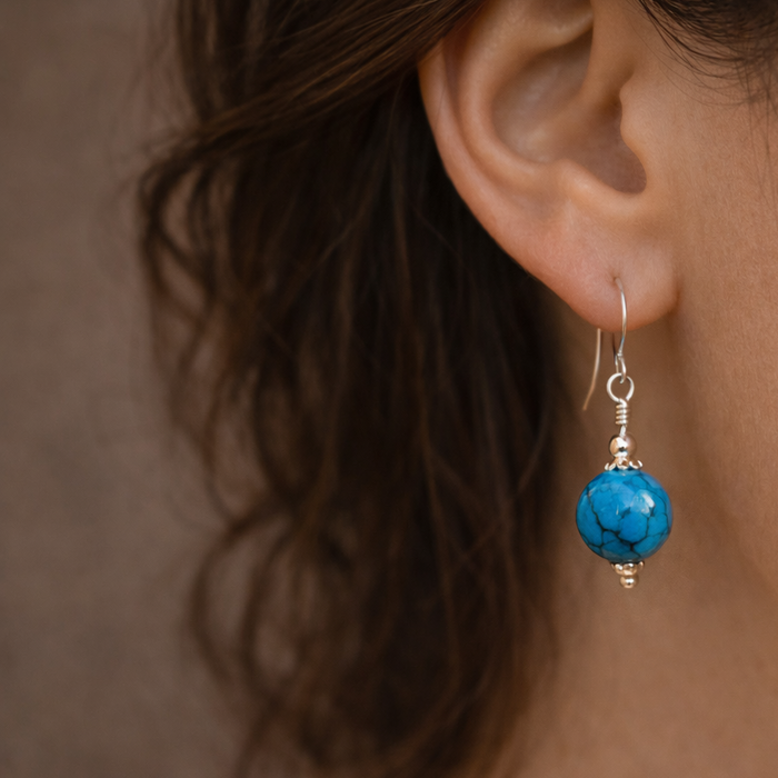 december birthstone earrings
