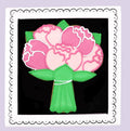 Biscuiteers Bouquet Of Flowers Letterbox Biscuit - Patisserie Valerie