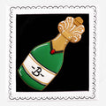 Biscuiteers Champagne Letterbox Biscuits - Patisserie Valerie