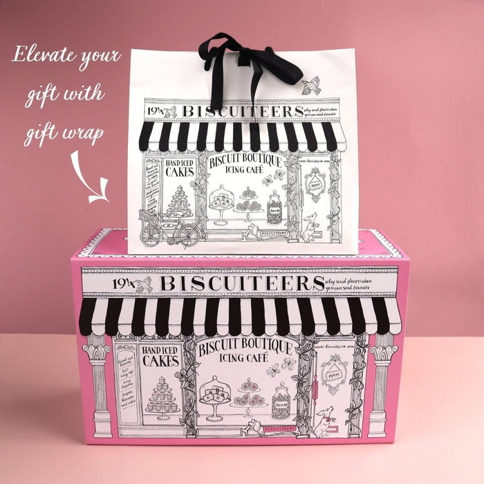 Biscuiteers Ice Lollies Letterbox Biscuits - Patisserie Valerie