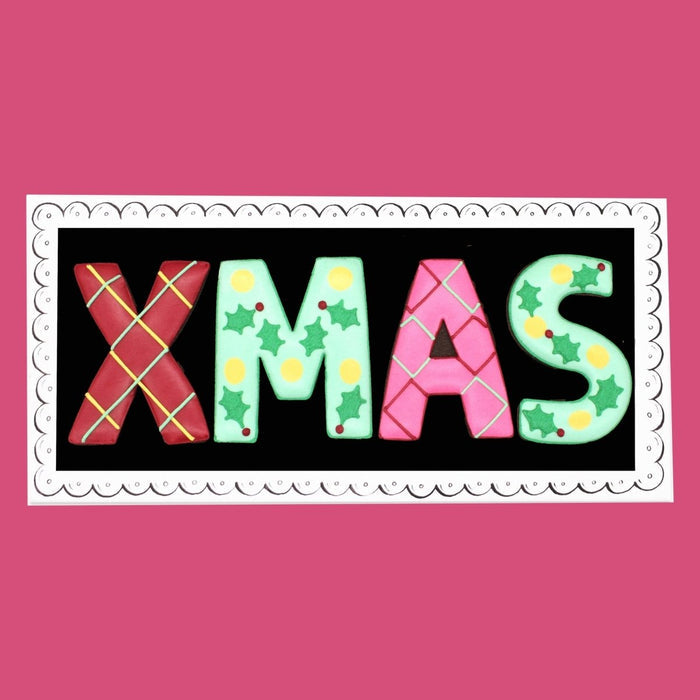Biscuiteers It's XMAS! Letterbox Biscuits - Patisserie Valerie