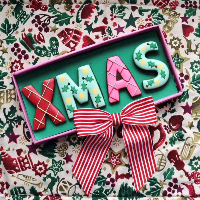 Biscuiteers It's XMAS! Letterbox Biscuits - Patisserie Valerie