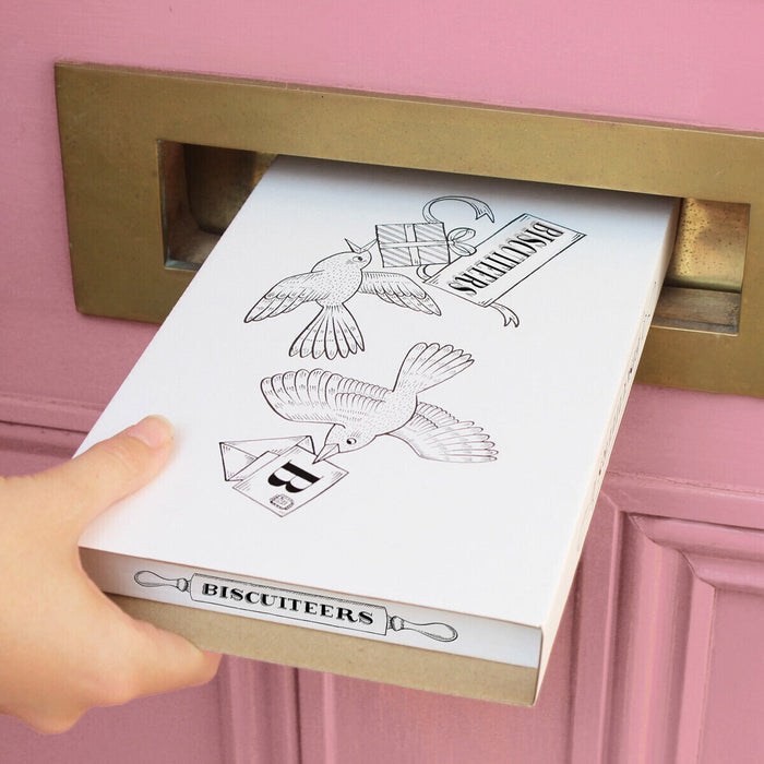 Biscuiteers It's XMAS! Letterbox Biscuits - Patisserie Valerie